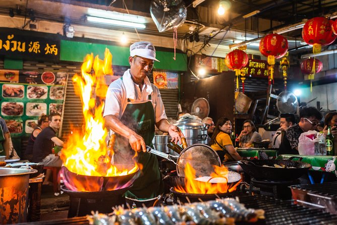 Authentic Street Food Tour in China Town Bangkok - Comfort tips that make the whole night easier