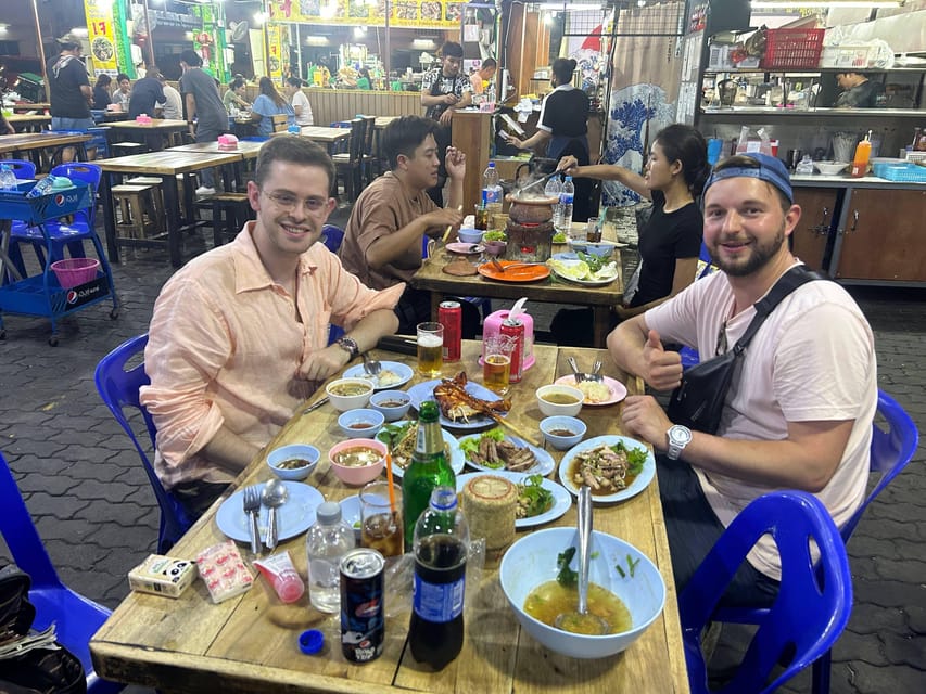 Authentic Street Food Tour in Chinatown I Bangkok - Price and value at $46 per person for food, insurance, and admission