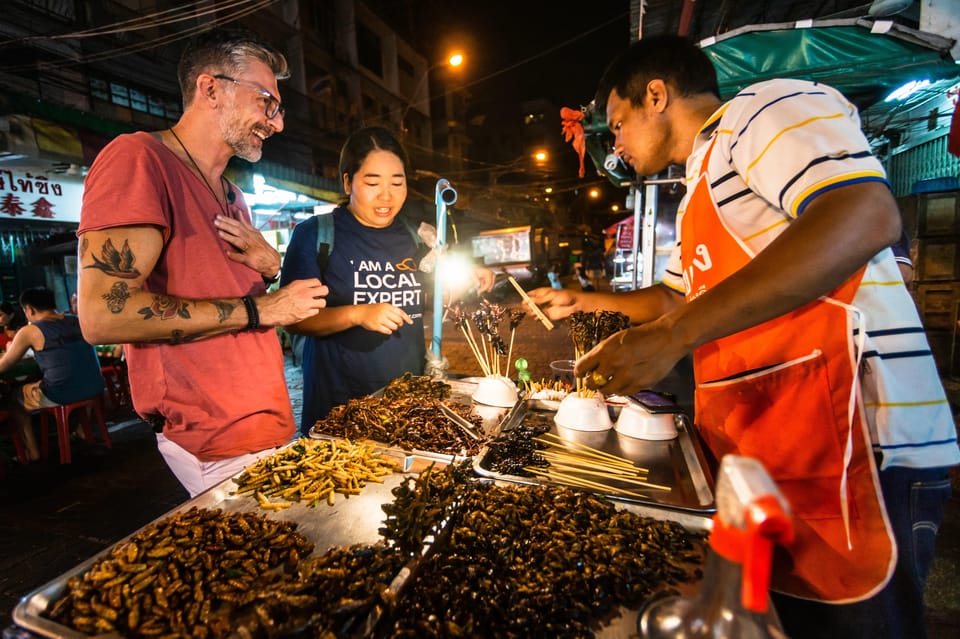Authentic Street Food Tour in Chinatown I Bangkok - Backstreet tastings: dumplings, grilled pork, Pad Thai, and cold desserts