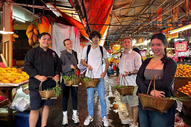 Authentic Thai Cooking with the Largest market visit &TukTuk ride - Key moments worth your time