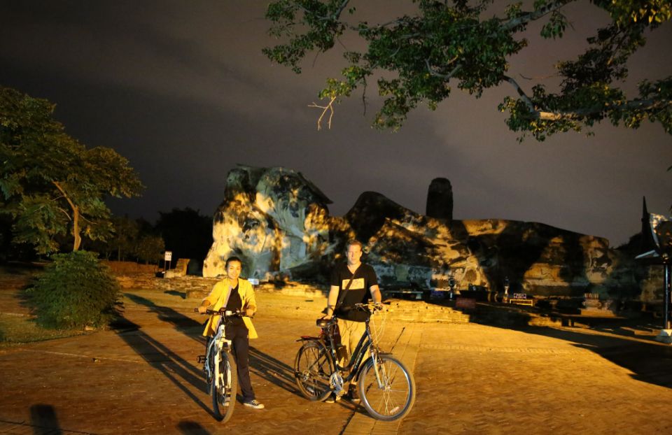 Ayutthaya: 3-Hour Sunset Ride Bike Excursion - Pace, comfort, and who this is (and isn’t) for