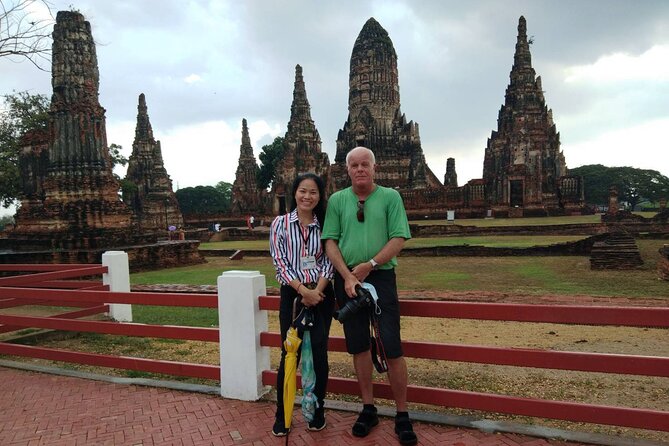 Ayutthaya Ancient Capital, Temples & Summer Palace Private Tour - Wat Yai Chai Mongkol: chedi symbolism tied to 1592 conquest