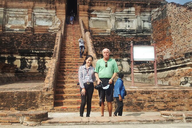 Ayutthaya Ancient Capital, Temples & Summer Palace Private Tour - Wat Mahathat: the temple that held Buddha’s holy relic