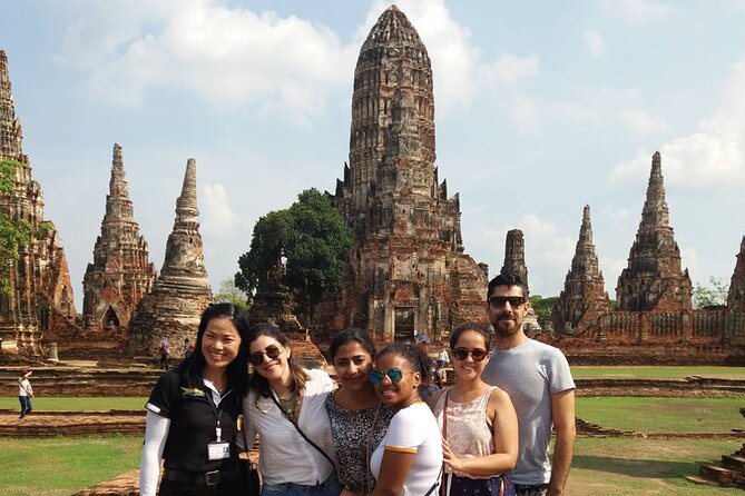 Ayutthaya Ancient Capital, Temples & Summer Palace Private Tour - Wat Chaiwatthanaram: 1630 construction for a mother and Angkor-influenced style