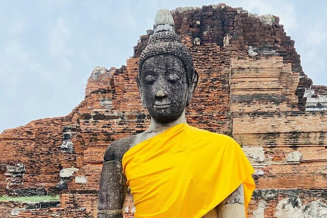 Ayutthaya and Ang Thong Private Charter Thailand Sacred Past Tour - How the private charter makes Ayutthaya feel less stressful