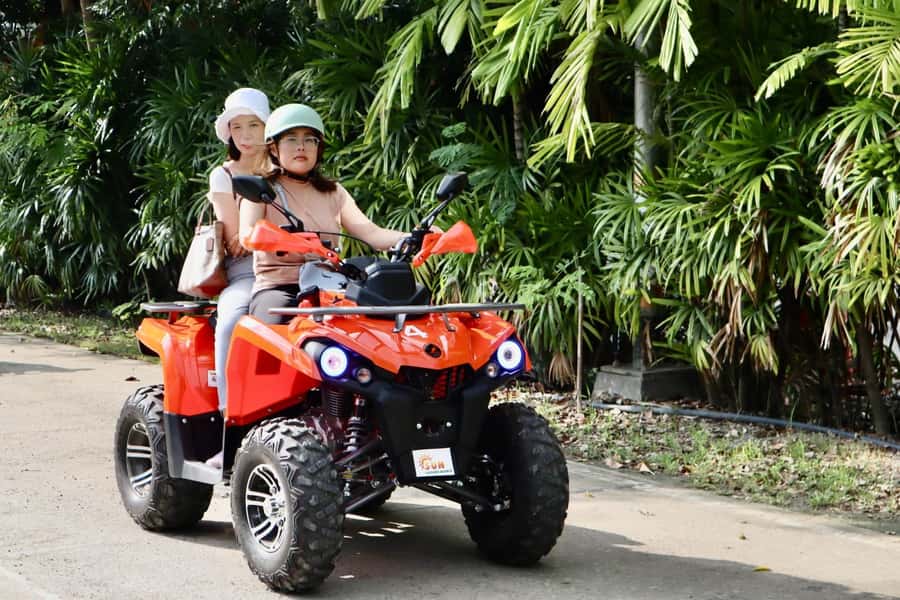 Ayutthaya: ATV Adventure with Tuk Tuk Transfer and Lunch - Key highlights I’d circle before booking