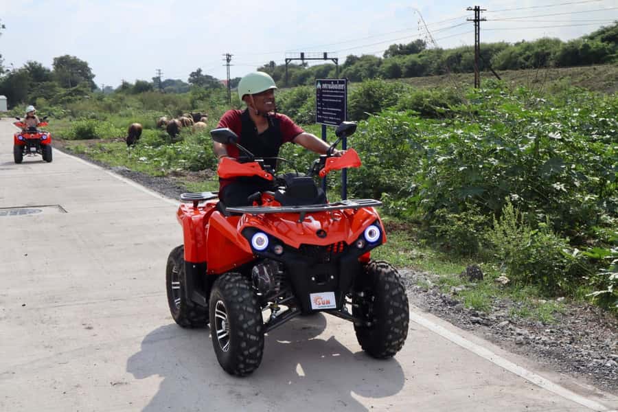 Ayutthaya: ATV Adventure with Tuk Tuk Transfer and Lunch - ATV Meets Temples: Why This Ayutthaya Day Works
