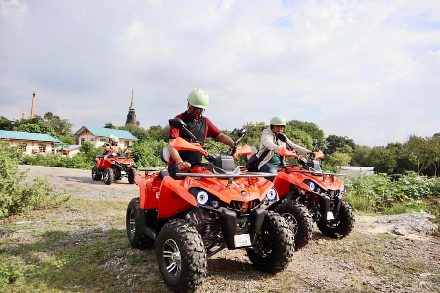 Ayutthaya: ATV Adventure with Tuk Tuk Transfer and Lunch - The 60-Minute ATV Ride: Safety Training and the Countryside Loop
