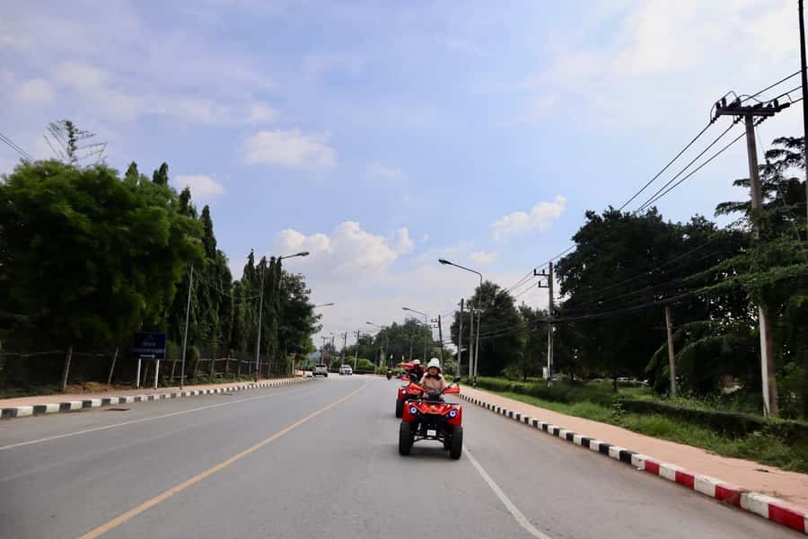 Ayutthaya: ATV Adventure with Tuk Tuk Transfer and Lunch - Lunch, Soft Drinks, and Practical Comfort Tips
