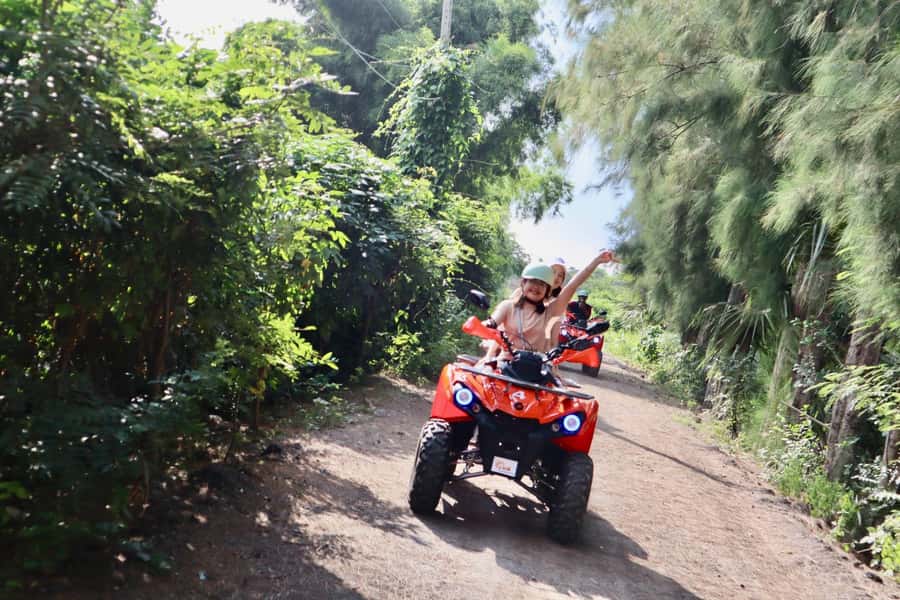 Ayutthaya: ATV Adventure with Tuk Tuk Transfer and Lunch - Tuk Tuk Transfer and the Ayutthaya Floating Market Stop