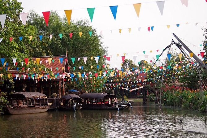 Ayutthaya Bicycle Hike & ATV to Top Attractions & Floating Market - End of the Day: Returning to Your Hotel