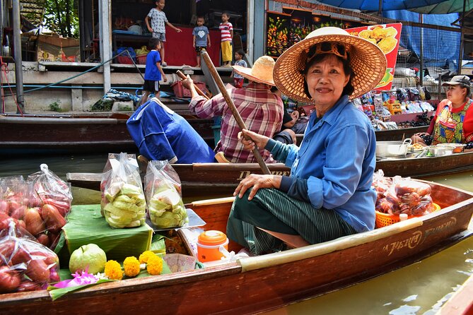 Ayutthaya Bicycle Hike & ATV to Top Attractions & Floating Market - Getting There: Pickup, Travel Time, and the ATV Start