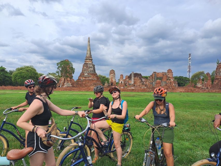 Ayutthaya City and Historical Park Bike Tour - Key things to know before you ride