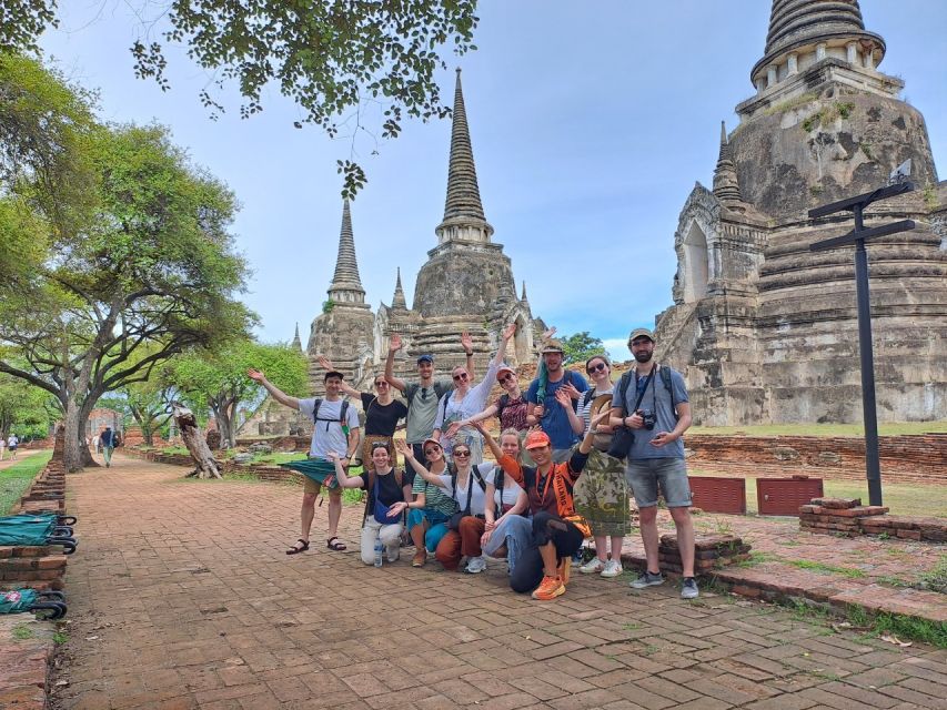 Ayutthaya City and Historical Park Bike Tour - The opening push into the old city walls and Pom Phet