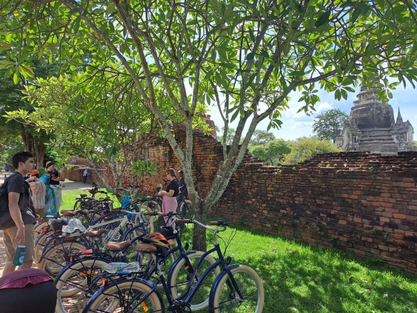 Ayutthaya City and Historical Park Bike Tour - Local neighborhoods, dessert culture, and the roti sai mai moment