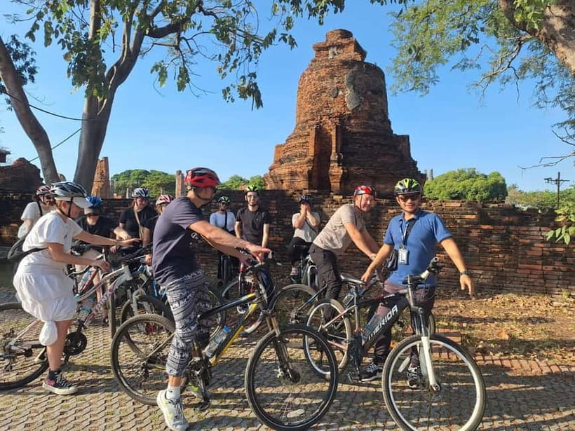 Ayutthaya: Colorful Slow Life Bicycle Tour with local guide. - Key things I’d highlight before you go