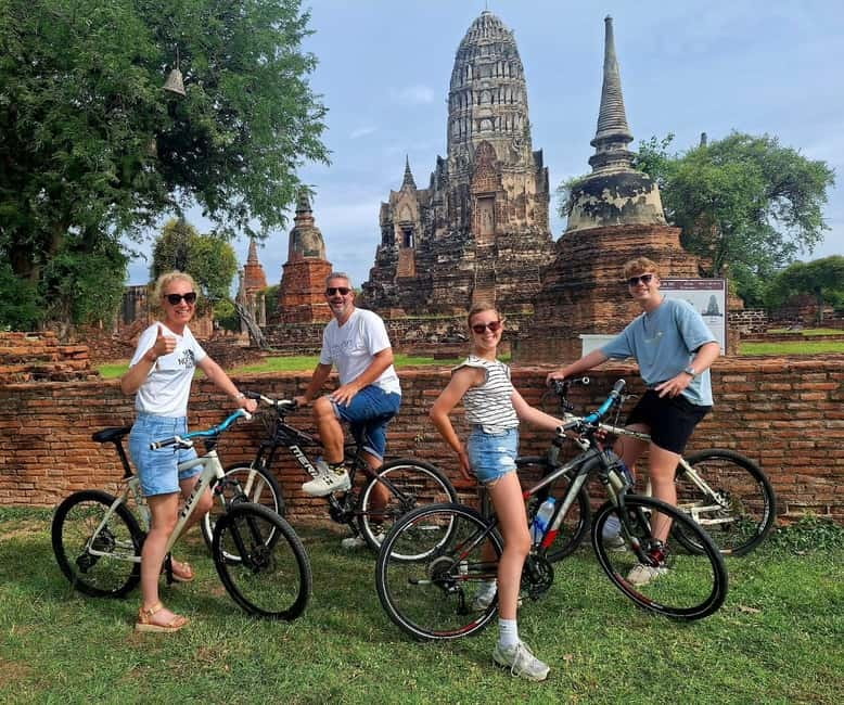 Ayutthaya: Colorful Slow Life Bicycle Tour with local guide. - Wat Lokayasutha to kick things off with the right kind of calm