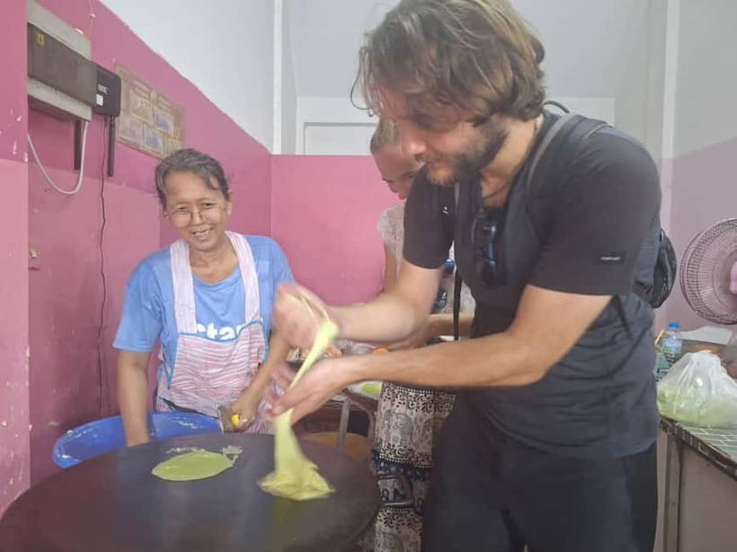 Ayutthaya: Colorful Slow Life Bicycle Tour with local guide. - Monk blessing at Wat Maenang Pluem (and why the route depends on weather)