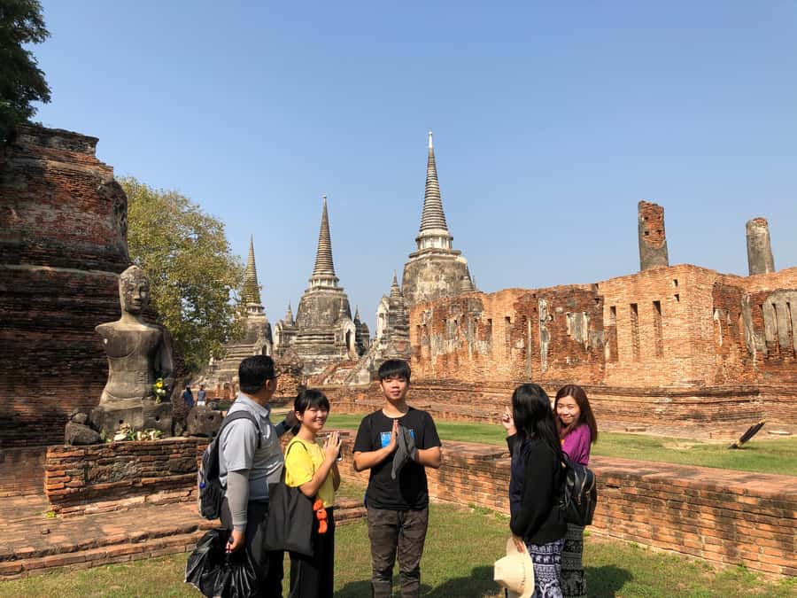 Ayutthaya Day Tour: Ancient Trade Route Temples River Cruise - Price and value for an 8-hour, small-group day trip