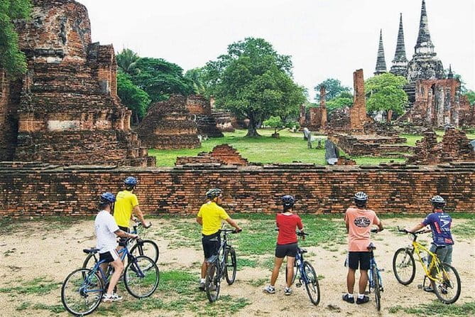 Ayutthaya Eco Friendly Bike Tour Famous Landmarks & Cultural Gems - Key things to know before you ride