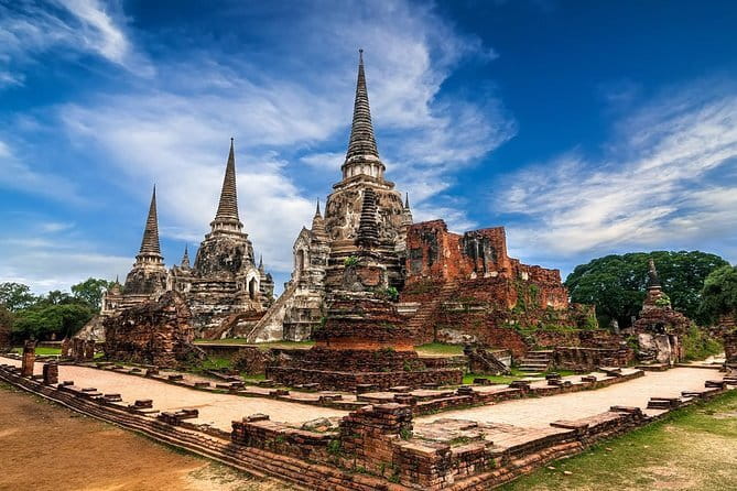 Ayutthaya Elephant Village ATV and Floating Market by Tuk Tuk - Temple stops during the ATV route: Wat Samana Kottharam, Wat Kudi Dao, Wat Dusitaram, Wat Maheyong