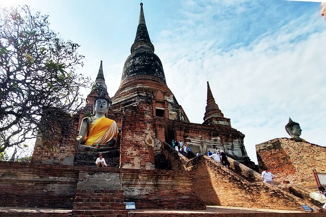Ayutthaya Evening Tour with Dinner - Wat Chaiwatthanaram on the river: a temple built for a family story