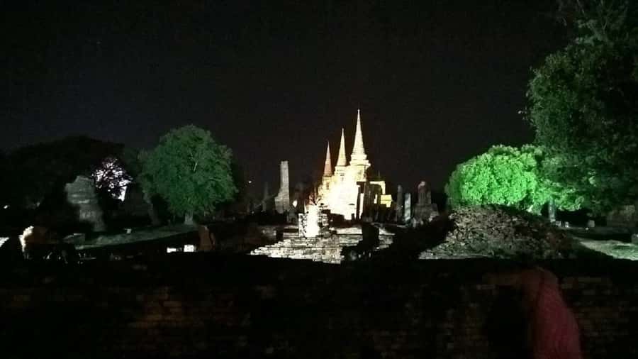 Ayutthaya Evening Tuk Tuk Temples Tour From Bangkok - How This 5-Hour Ayutthaya Night Plan Actually Fits