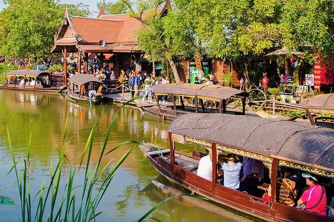 Ayutthaya Funky Frogy Tuk Tuk Experience With Famous Temple - The active Wat Yai Chai Mongkol and King Naresuan symbolism
