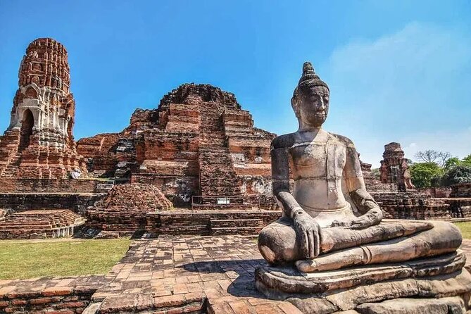 Ayutthaya Guided UNESCO Heritage Tour Including Lunch & Transfers - Wihan Phra Mongkhon Bophit: the bronze Buddha scale