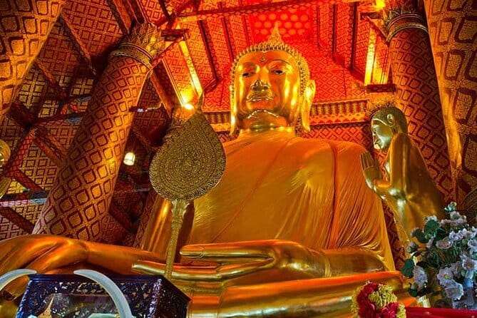 Ayutthaya Heritage Private Charter Exclusive Temple Tour - Wat Phra Sri Sanphet: Royal Chapel and Striking Chedis