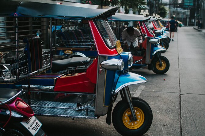Ayutthaya Heritage Town Cultural Triangle Tour by ATV - Tuk Tuk Pickup and the Start at Ayothaya Floating Market