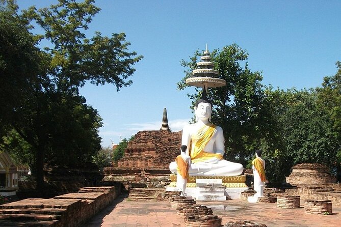 Ayutthaya Heritage Town Cultural Triangle Tour by ATV - The ATV Part: Training, Safety Briefing, and Real Time on the Road