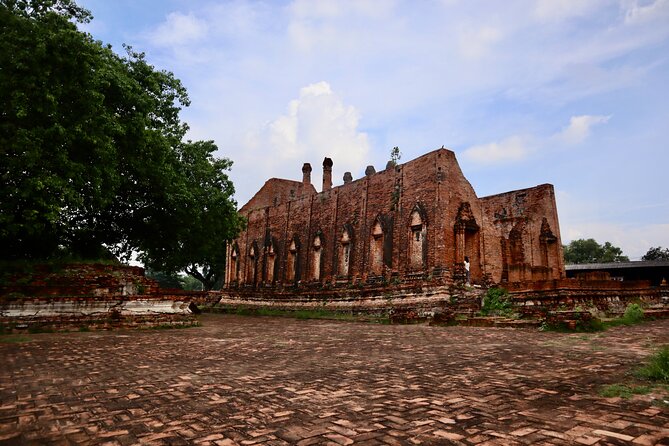 Ayutthaya Heritage Town Cultural Triangle Tour by ATV - Dusittharam and Wat Maheyong: Quiet Contentment and Red-Brick Ruins