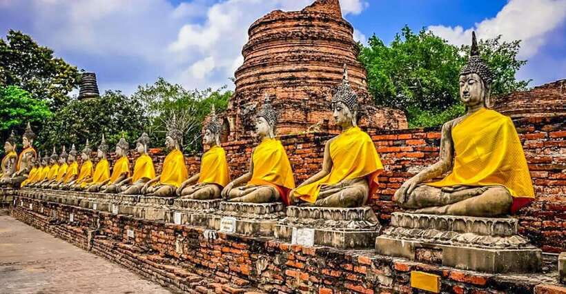 Ayutthaya Historical Park - Full-Day Private Temple Tour - Price and timing: judging $253 per person fairly