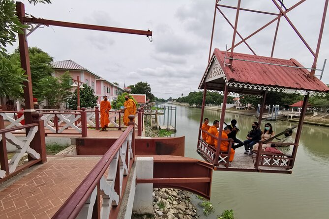 Ayutthaya Historical Park Private Car Service (No guide) - Bangkok to Ayutthaya in an Air-Conditioned Private Car
