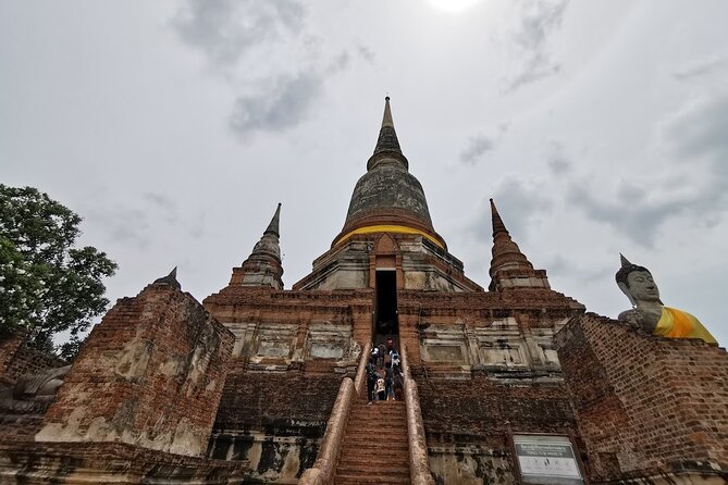 Ayutthaya Historical Park Private Car Service (No guide) - Wat Niwet Thammaprawat: Gothic-Looking Temple and a Cable-Car River Cross