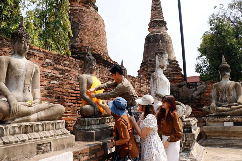Ayutthaya One Day: Famous Temples & Bang Pa-In Palace Tour - Price and value: what $38 really includes