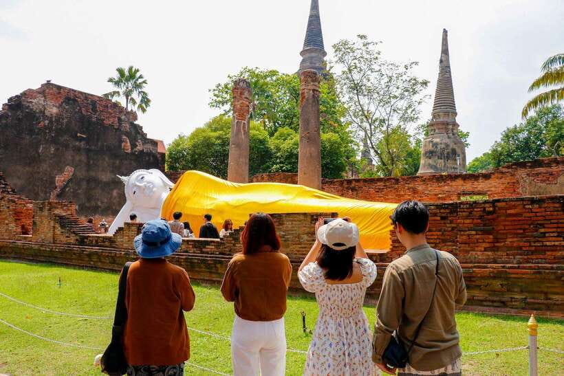 Ayutthaya One Day: Famous Temples & Bang Pa-In Palace Tour - Central World pickup and the ride to the old capital