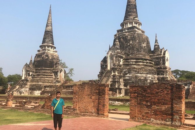 Ayutthaya One Day Tour go by Coach - back by River Cruise - Grand Pearl Cruise - Where you meet in Bangkok: River City check-in timing