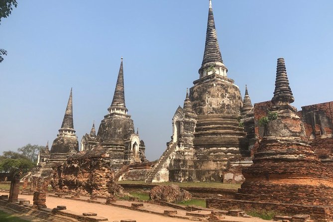Ayutthaya One Day Tour go by Coach - back by River Cruise - Grand Pearl Cruise - Wat Mahathat and Wat Pheasrisanphet: temples with context, not just photos