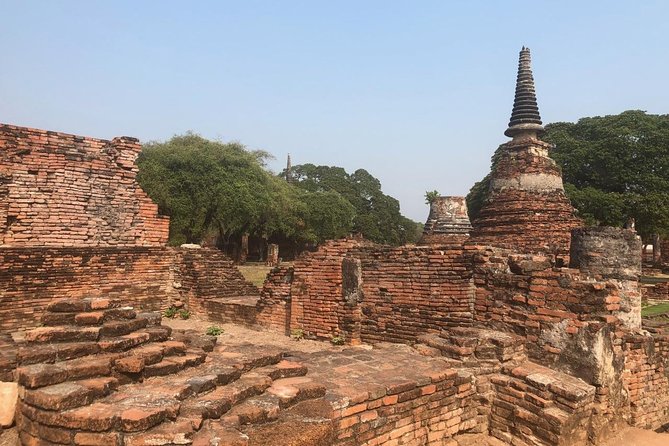 Ayutthaya One Day Tour go by Coach - back by River Cruise - Grand Pearl Cruise - Lunch on board: not just food, but a reset button