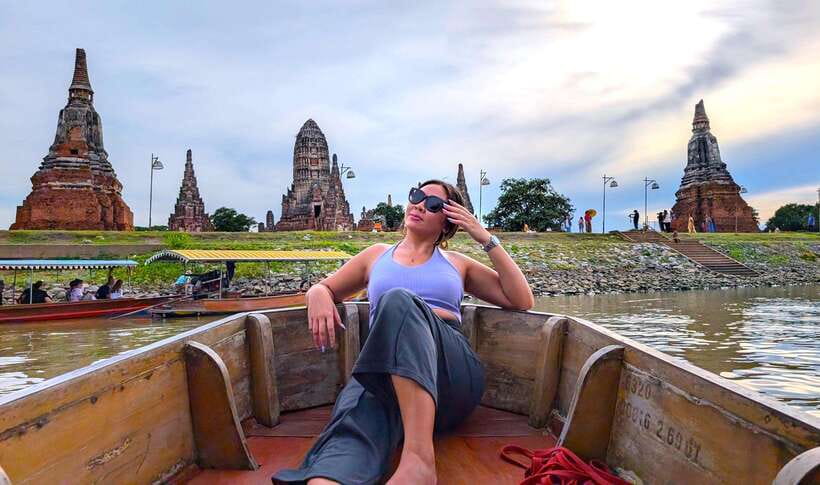 Ayutthaya: Private Boat Tour with Optional Temple Visits - Key points before you book