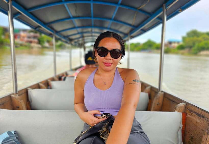 Ayutthaya: Private Boat Tour with Optional Temple Visits - The boat ride experience: seeing temples without dealing with crowds
