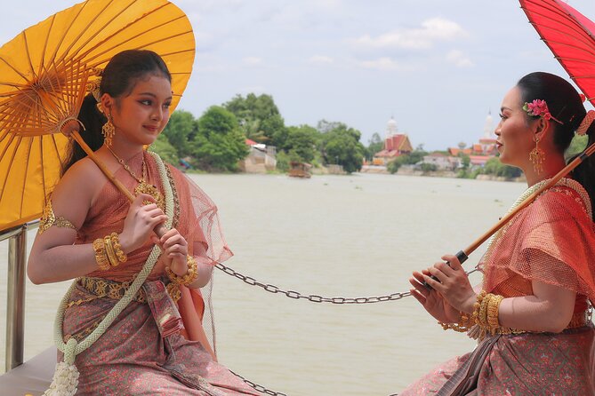 Ayutthaya Sunset Discovery, Boat Ride, Iconic Spots, Local Market - Where you start in Bangkok: Silom or Ploenchit meeting points