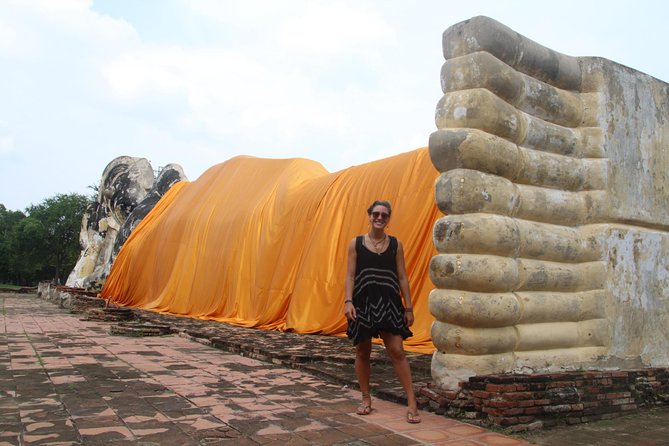 Ayutthaya Sunset Discovery, Boat Ride, Iconic Spots, Local Market - Wat Chaiwatthanaram: symmetry, Khmer-style prang, and sunset-friendly views