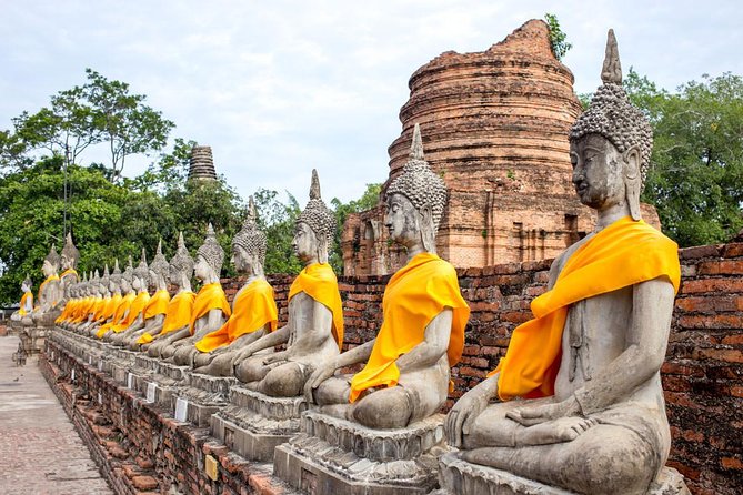 Ayutthaya Sunset Discovery, Boat Ride, Iconic Spots, Local Market - Chao Praya sunset boat ride: cool air, shared deck time, and quick passes