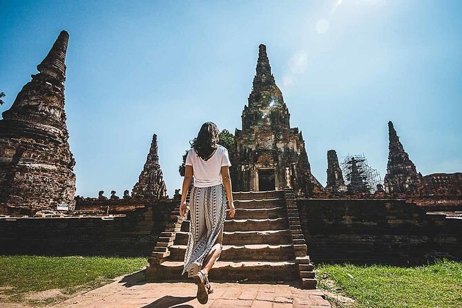 Ayutthaya Sunset Tour: Iconic Temples & Scenic River Boat Ride - Key things to know before you go