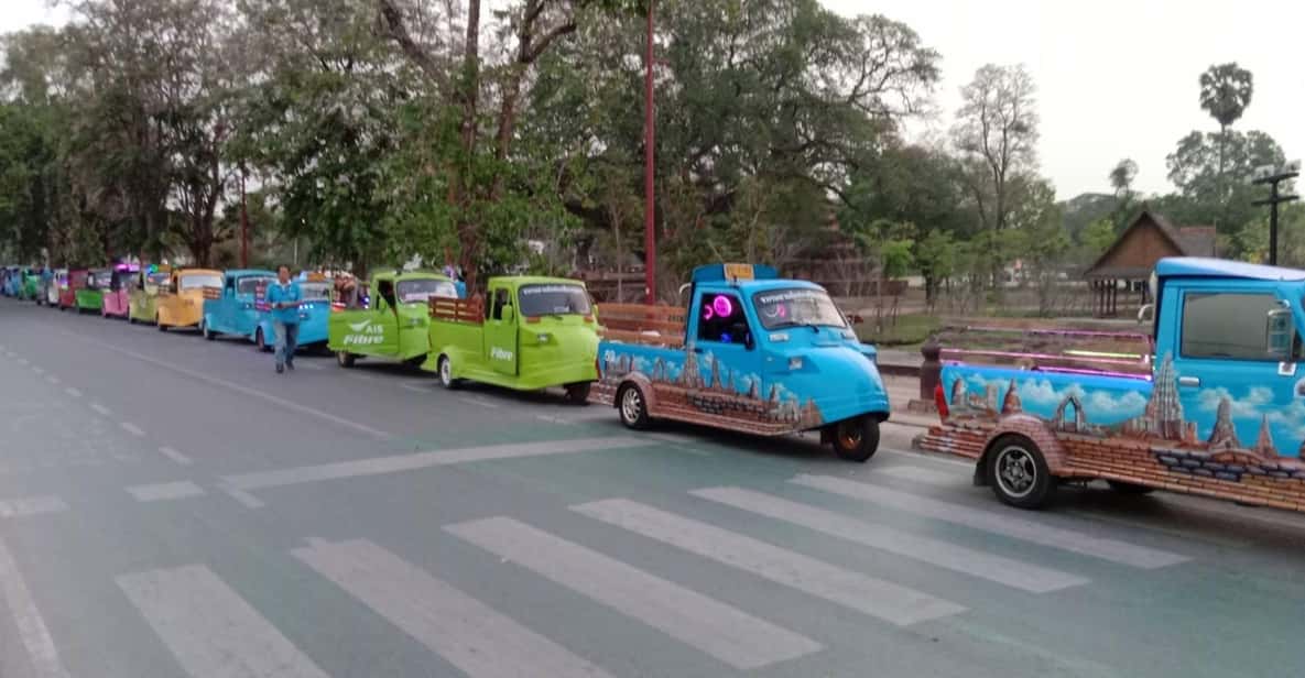 Ayutthaya: The Fascinating Charm of World Heritage City - Ayutthaya by Tuk-Tuk: Why This Format Works