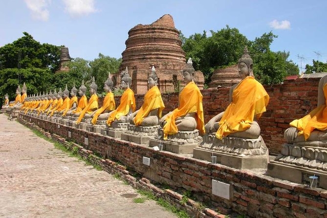 Ayutthaya Tour from Bangkok with Grand Pearl River Cruise - Bangkok Landmarks You’ll See From the River