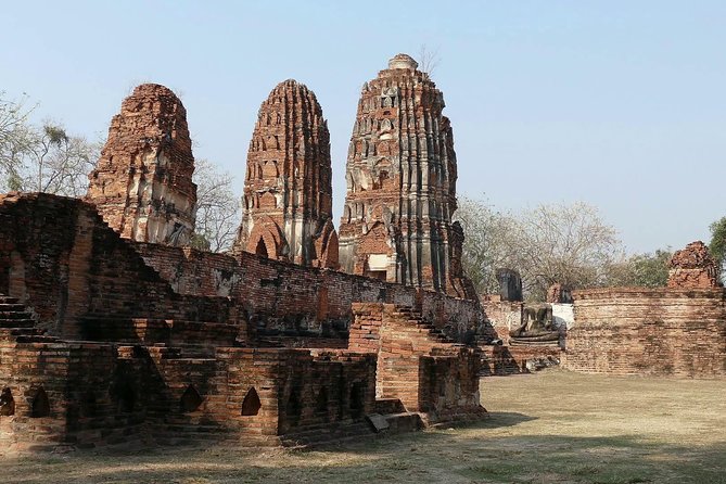 Ayutthaya Tour from Bangkok with Grand Pearl River Cruise - Price and Value Check for $107.25